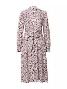 Рубашка-платье B.Young Josa, темно фиолетовый