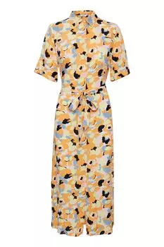 Рубашка-платье B.Young, желтый