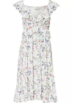 Рубашка-платье Bodyflirt, белый