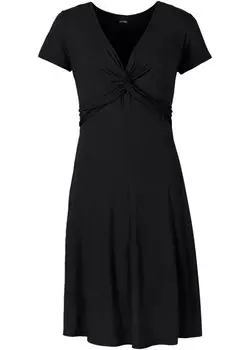 Рубашка-платье Bodyflirt, черный