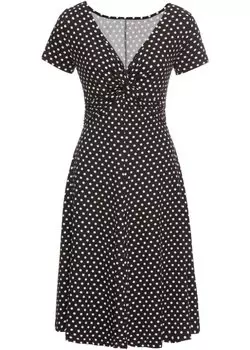 Рубашка-платье Bodyflirt, черный