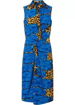 Рубашка-платье Bodyflirt, синий