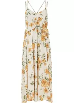 Рубашка-платье Bodyflirt, желтый