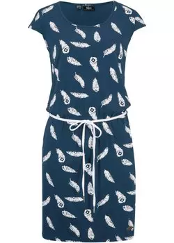 Рубашка-платье Bpc Bonprix Collection, синий