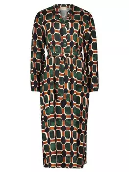 Рубашка-платье Cartoon, разноцветный