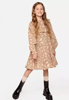 Рубашка-платье Coccodrillo, бежевый