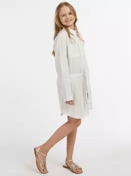 Рубашка-Платье Dreimaster, белый