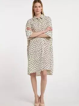 Рубашка-Платье Dreimaster, черный