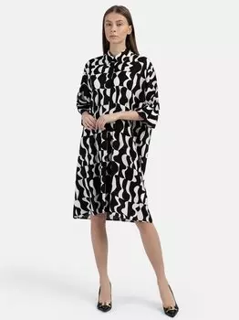 Рубашка-Платье Dreimaster, черный