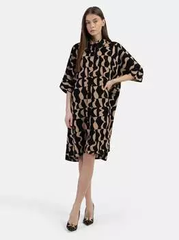 Рубашка-Платье Dreimaster, черный