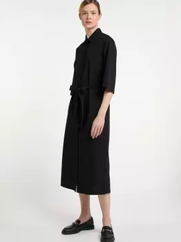 Рубашка-Платье Dreimaster, черный