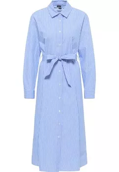 Рубашка-платье DreiMaster Maritim, светло-синий