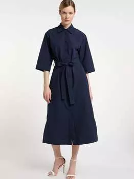 Рубашка-Платье Dreimaster, синий