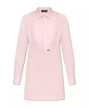 Рубашка Платье Dsquared2, розовый