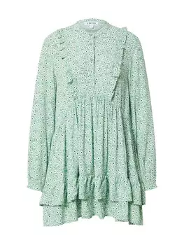 Рубашка-платье Edited Bijou, пастельно-зеленый