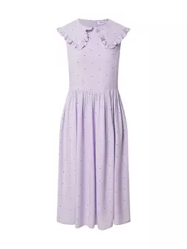 Рубашка-платье Edited Finley, фиолетовый