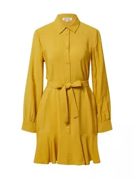 Рубашка-платье Edited Hanka, желтый