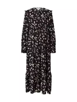 Рубашка-платье Edited Joni, черный