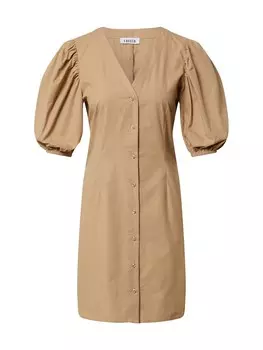Рубашка-платье Edited Mary, бежевый