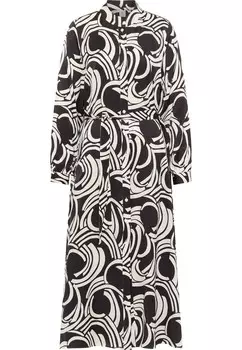 Рубашка-платье ETERNA, черный