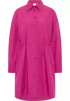 Рубашка-платье Eterna, слива