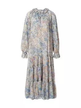 Рубашка-платье Free People FEELING GROOVY, разноцветный