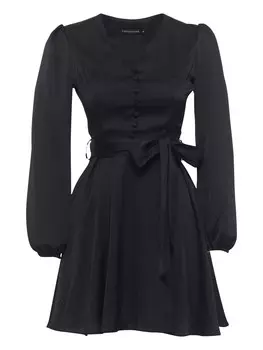 Рубашка-платье Freshlions, черный