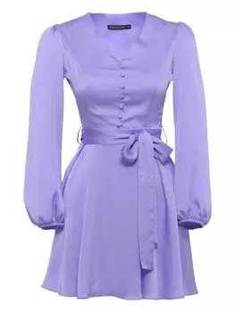 Рубашка-платье Freshlions, фиолетовый