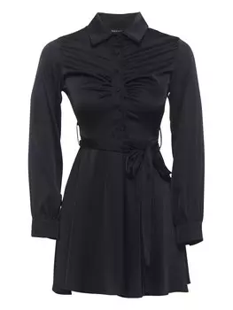 Рубашка-платье Freshlions Linnea, черный