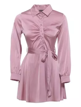 Рубашка-платье Freshlions Linnea, розовый