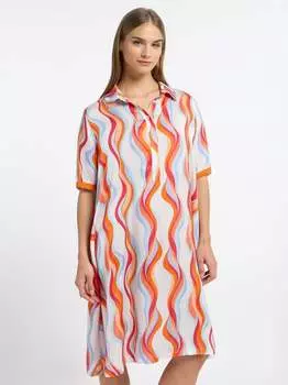 Рубашка-Платье Frieda & Freddies, синий