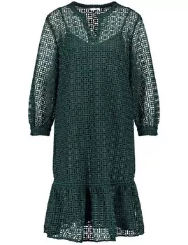 Рубашка-платье Gerry Weber, темно-зеленый