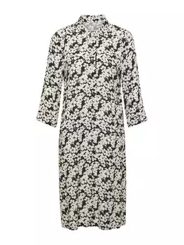 Рубашка-платье Goldner, черный