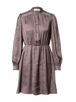 Рубашка-платье Guido Maria Kretschmer Nathalie, баклажаны