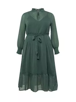 Рубашка-платье Guido Maria Kretschmer Thassia, зеленый
