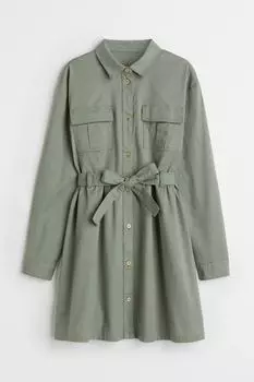 Рубашка-платье H&amp;M