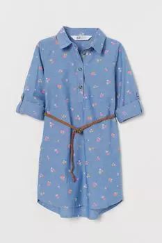 Рубашка-платье H&amp;M