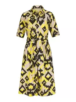 Рубашка-платье Heine, бежевый