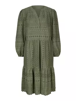 Рубашка-платье Heine, оливковое