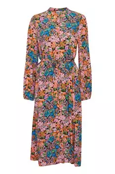 Рубашка-платье Ichi, смешанные цвета