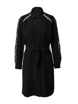 Рубашка-платье IKKS, черный