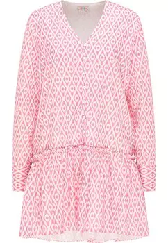 Рубашка-платье Izia, розовый