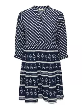 Рубашка-платье JDY, темно-синий