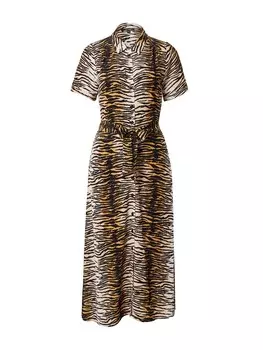 Рубашка-платье King Louie, карамель