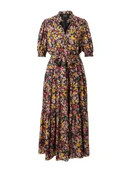 Рубашка-платье Lauren Ralph Lauren AYORINDE, черный