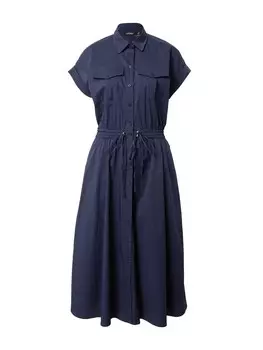 Рубашка-платье Lauren Ralph Lauren, морской синий