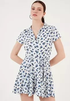 Рубашка-платье LELA, белый