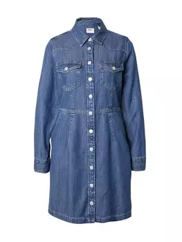 Рубашка-платье LEVIS OTTO SQUARE DEAL, синий