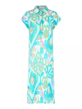 Рубашка-платье Lolaliza, мята/нефрит