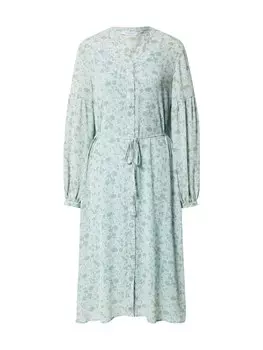Рубашка-платье MOSS COPENHAGEN Jasia Rikkelie, пастельно-зеленый